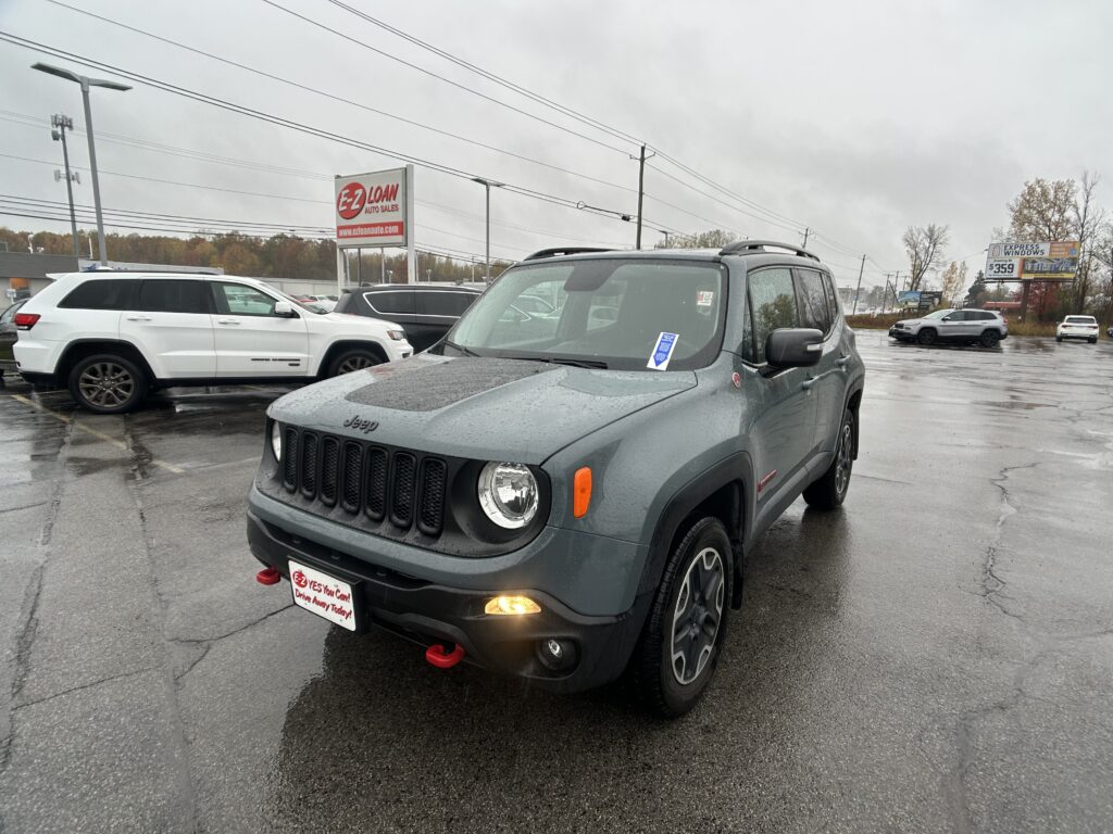 2016 Jeep RENEGADE TRAILHAWK