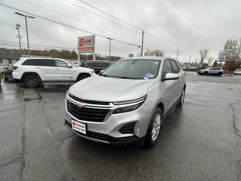 2022 Chevrolet EQUINOX LT