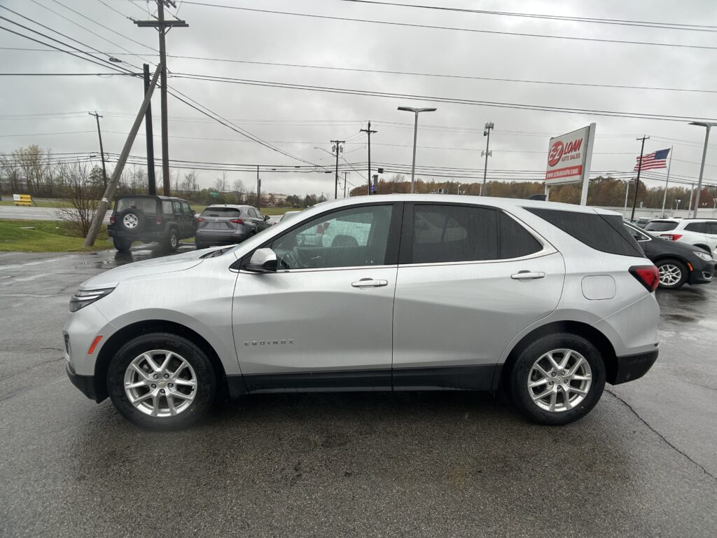2022 Chevrolet EQUINOX LT