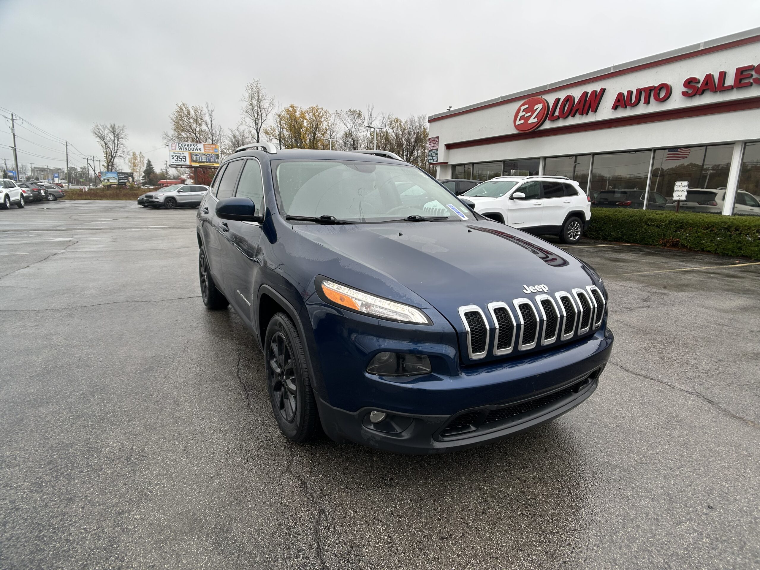 2018 Jeep Cherokee Latitude Plus
