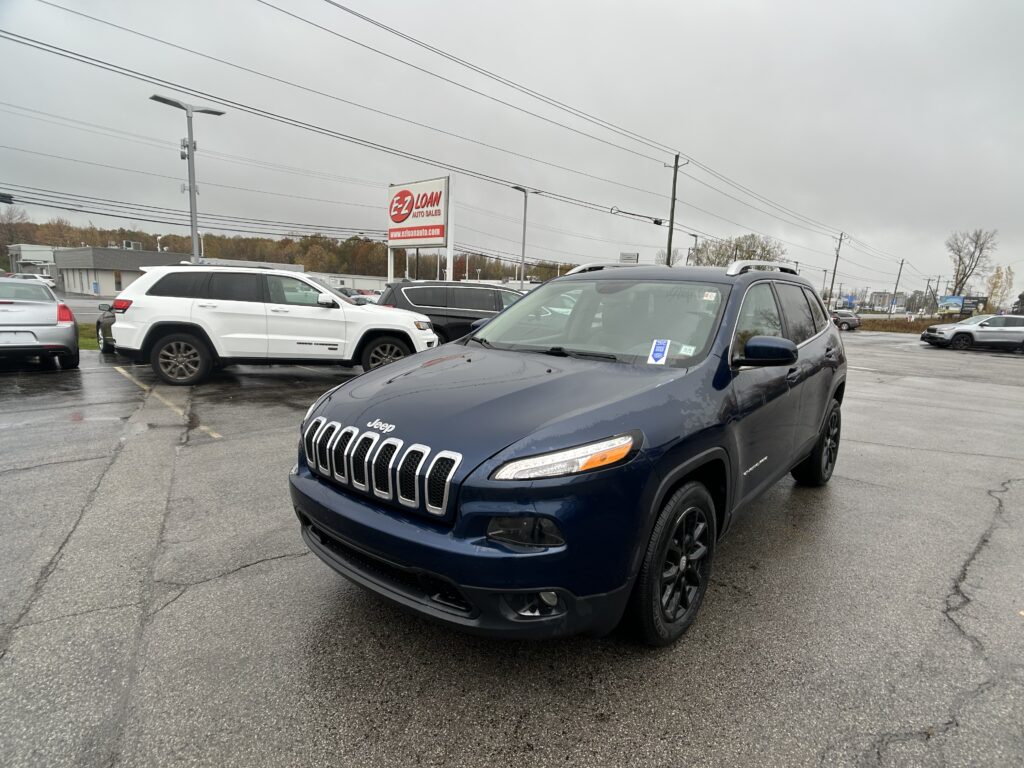 2018 Jeep CHEROKEE LATITUDE