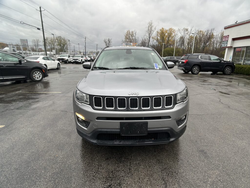 2017 Jeep COMPASS LATITUDE