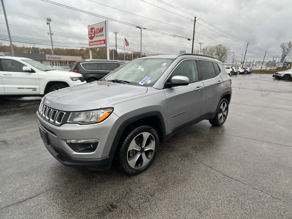 2017 Jeep COMPASS LATITUDE