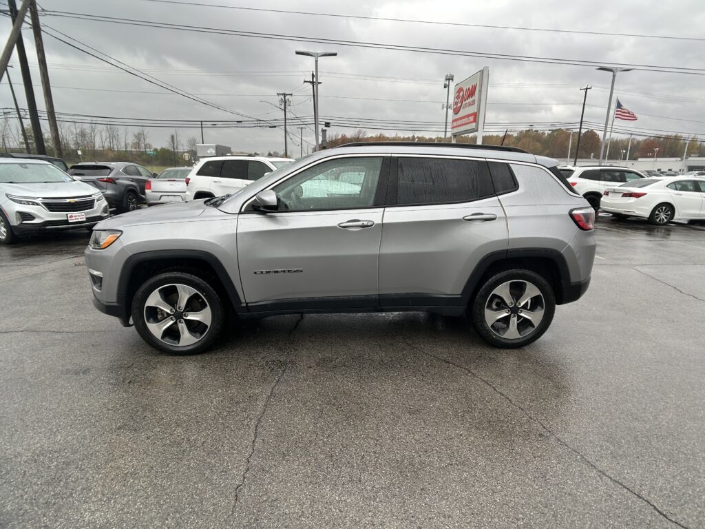2017 Jeep COMPASS LATITUDE