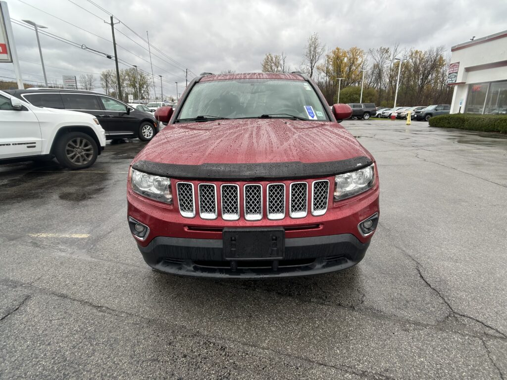 2016 Jeep COMPASS LATITUDE
