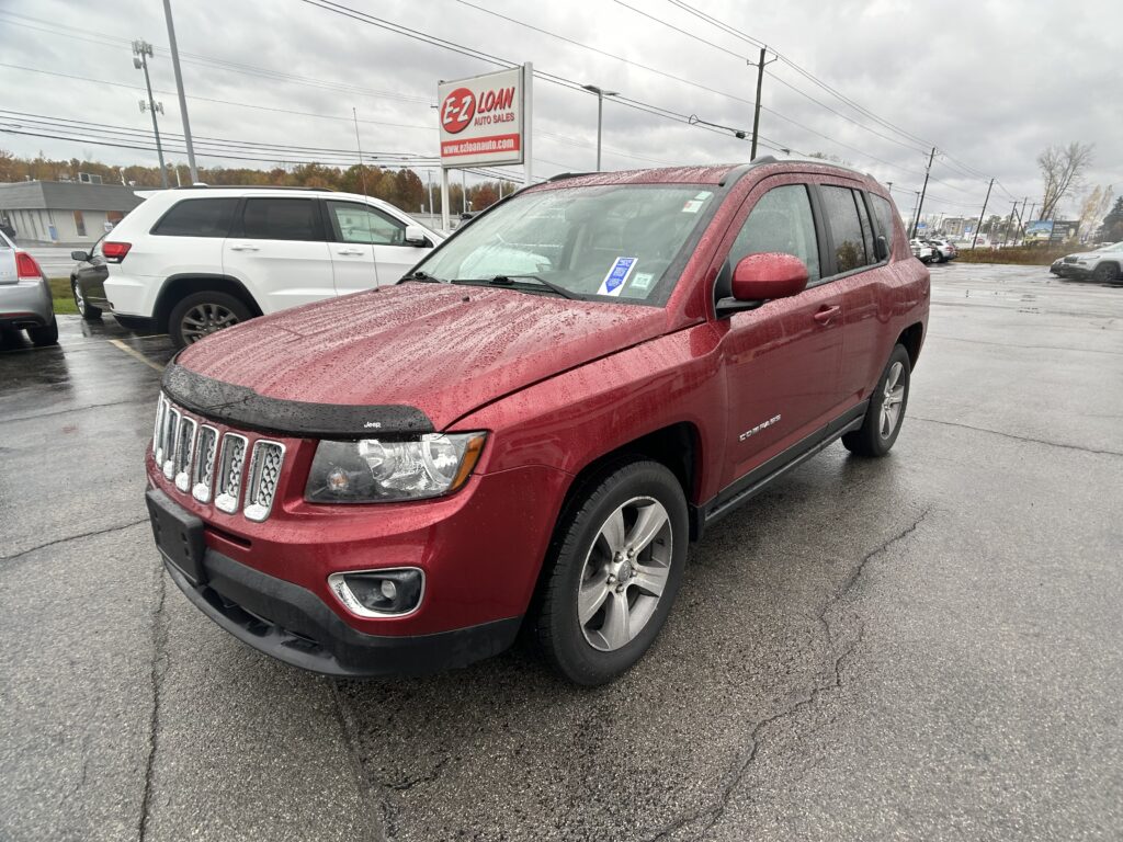 2016 Jeep COMPASS LATITUDE