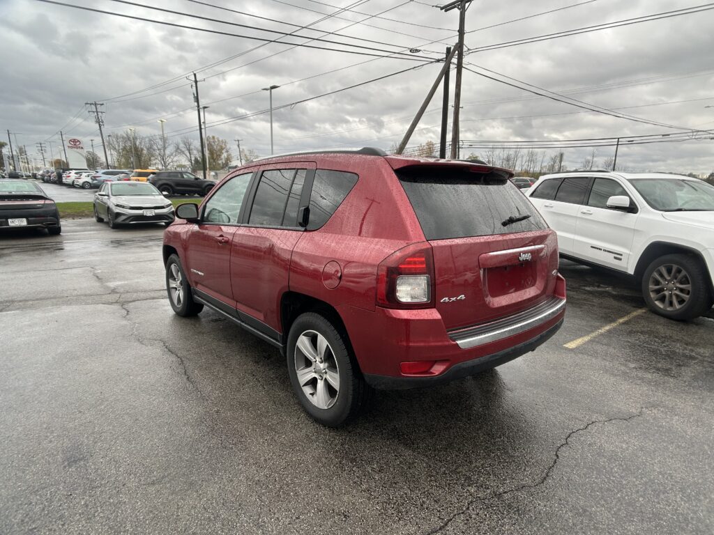 2016 Jeep COMPASS LATITUDE