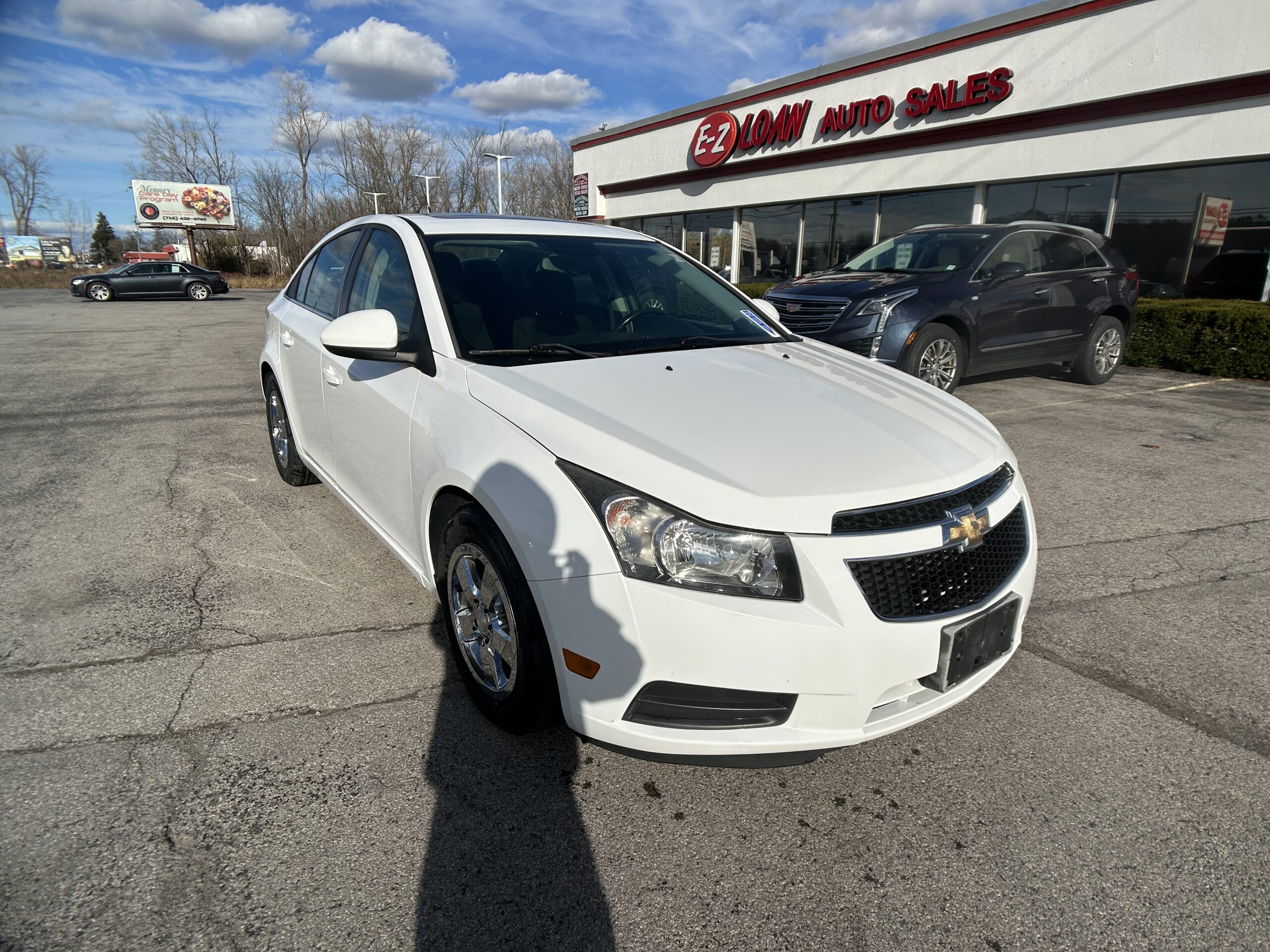 2014 Chevrolet Cruze 1LT