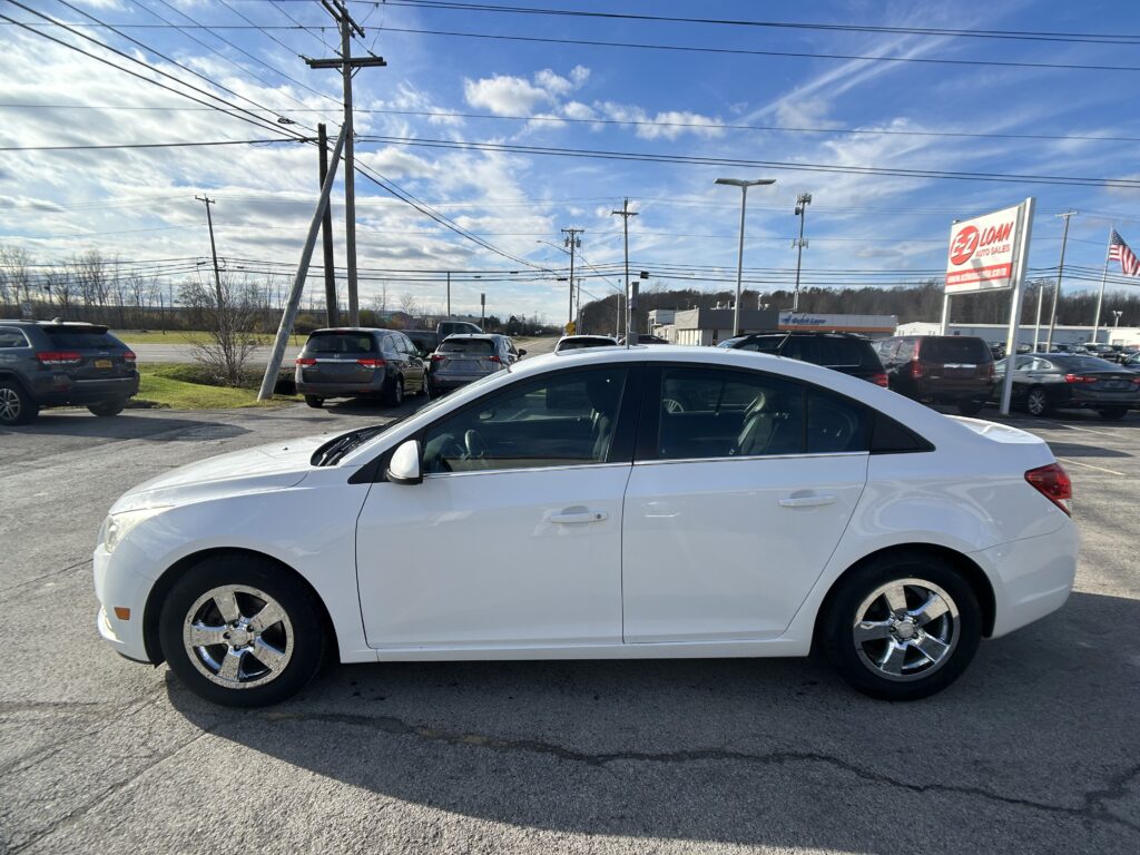 2014 Chevrolet CRUZE LT