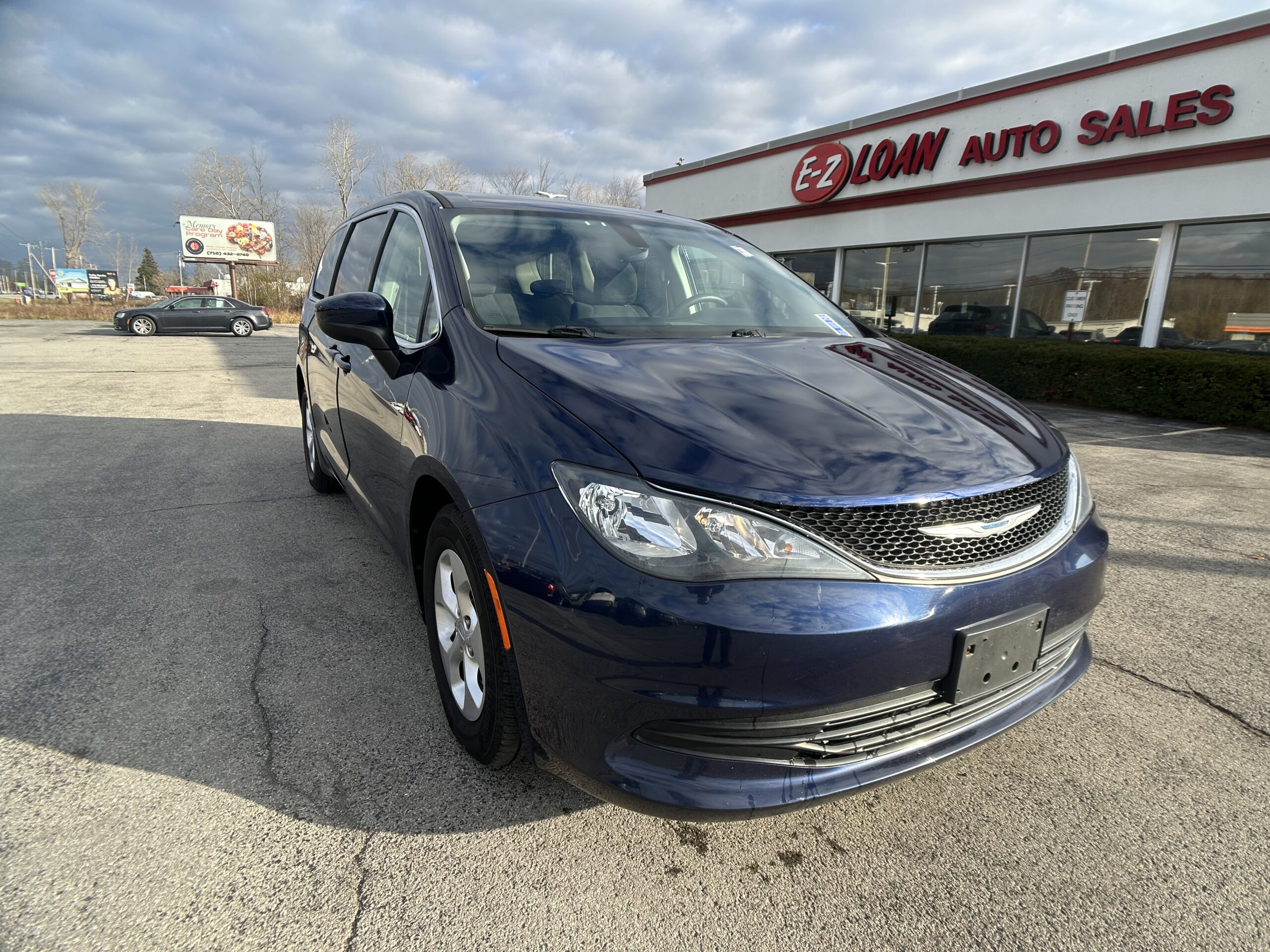 2017 Chrysler Pacifica LX