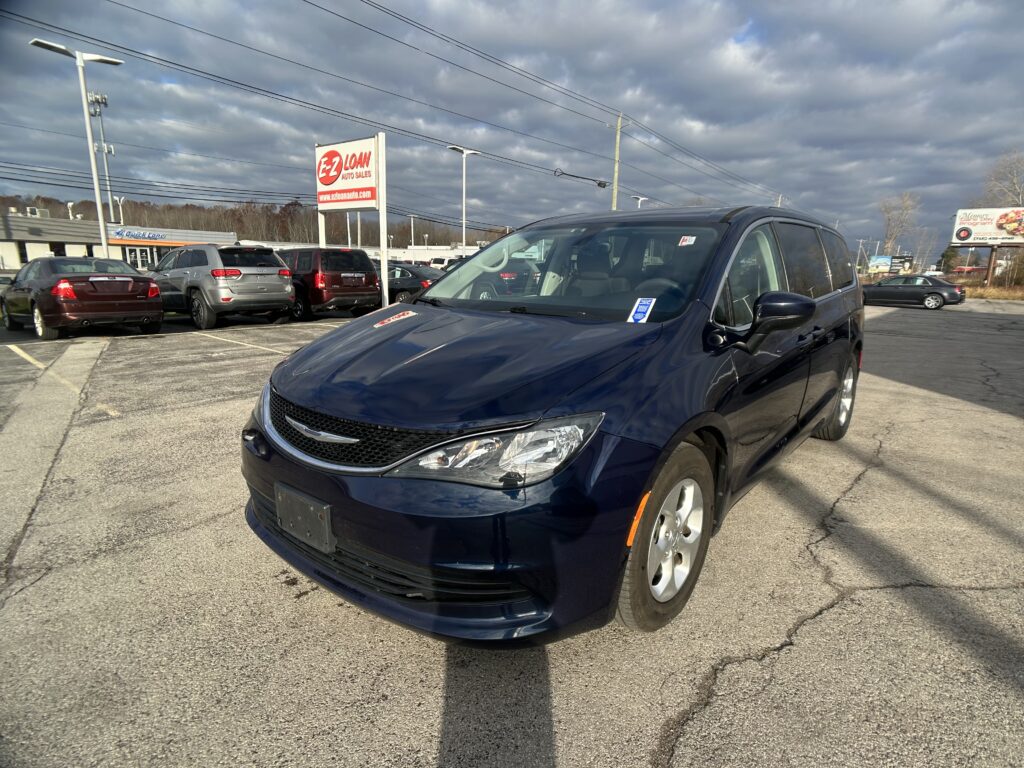 2017 CHRYSLER PACIFICA LX