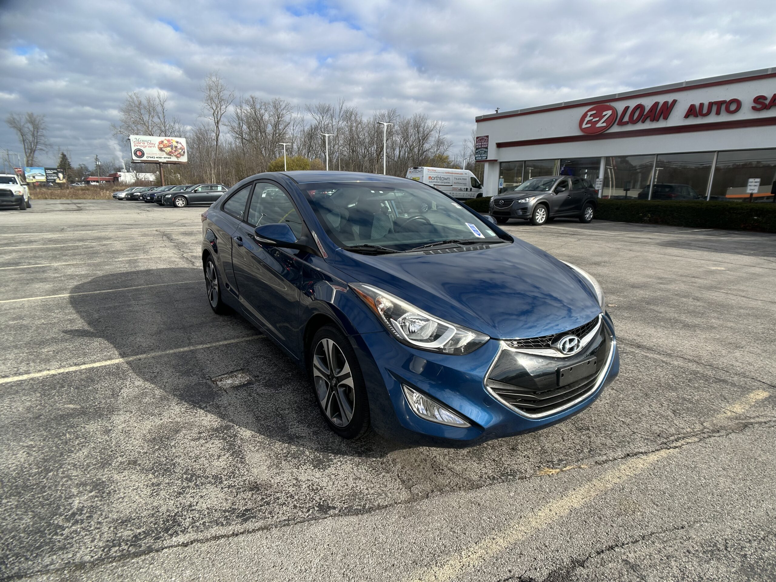 2014 Hyundai Elantra Coupe Base
