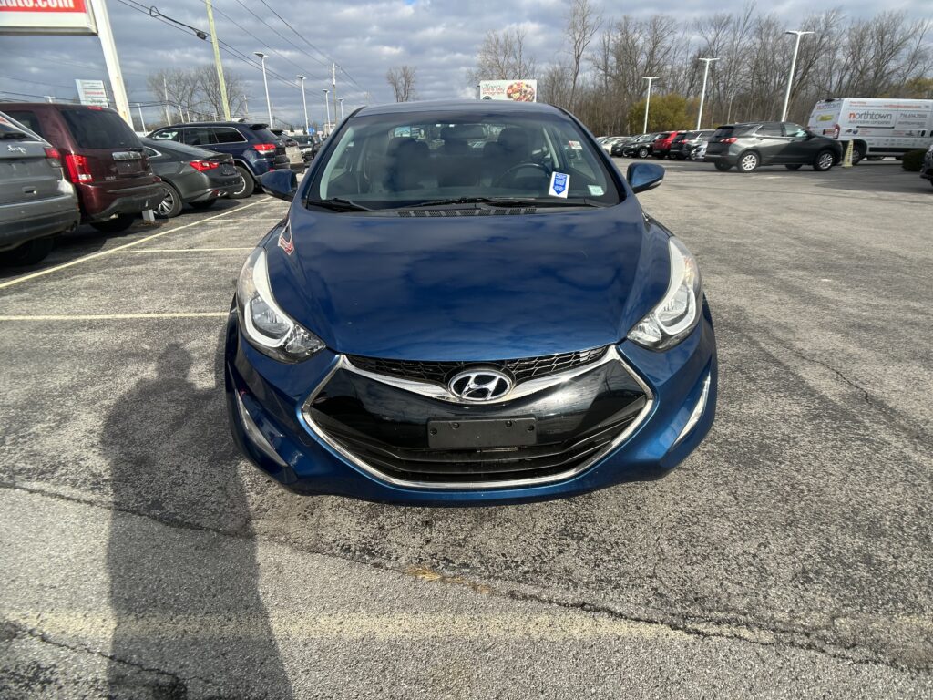 2014 Hyundai ELANTRA COUPE BASE