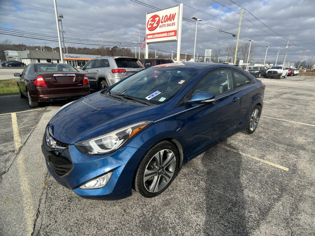 2014 Hyundai ELANTRA COUPE BASE