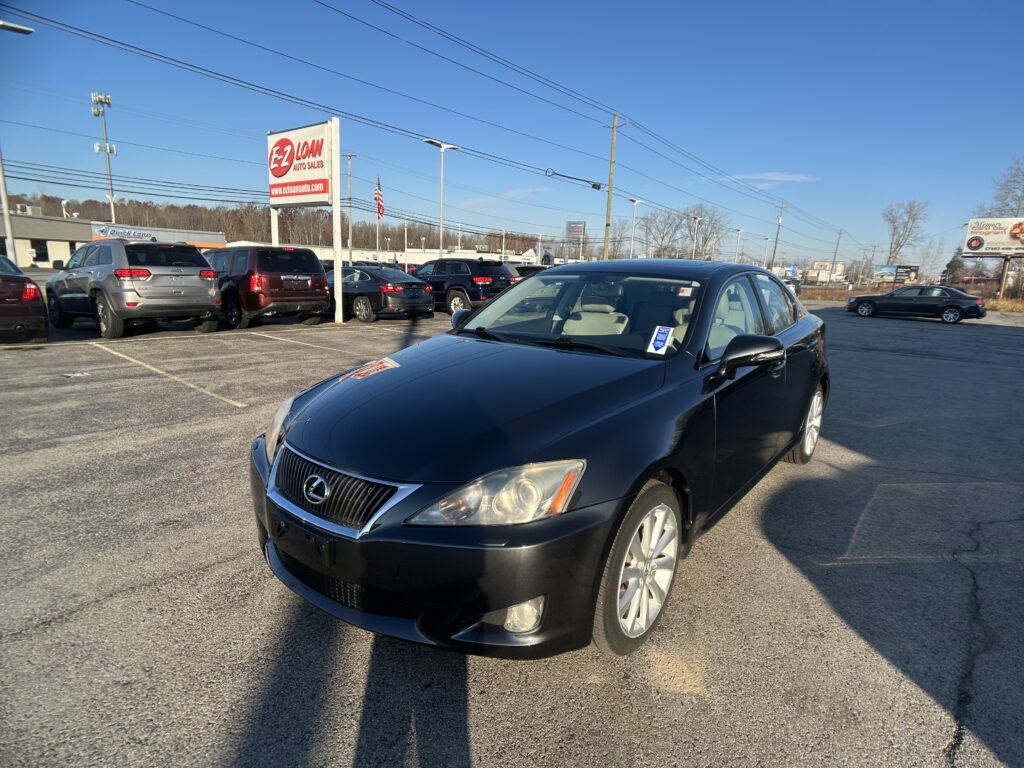 2009 LEXUS IS 250 BASE