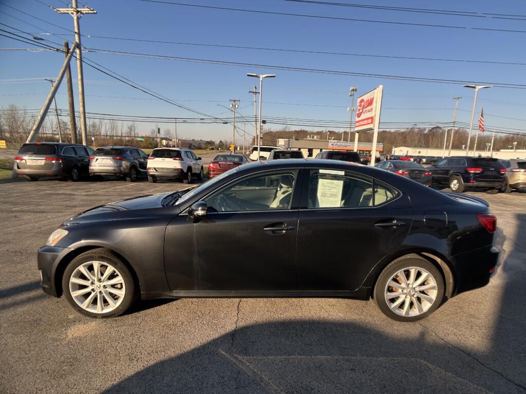 2009 LEXUS IS 250 BASE