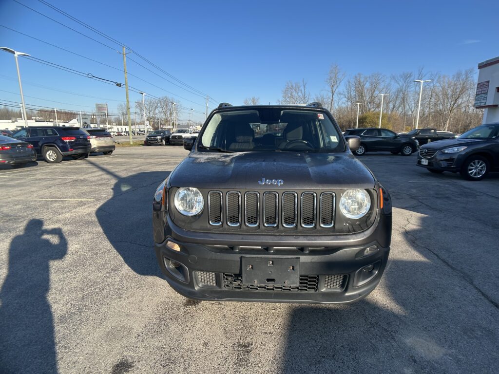 2016 Jeep RENEGADE LATITUDE