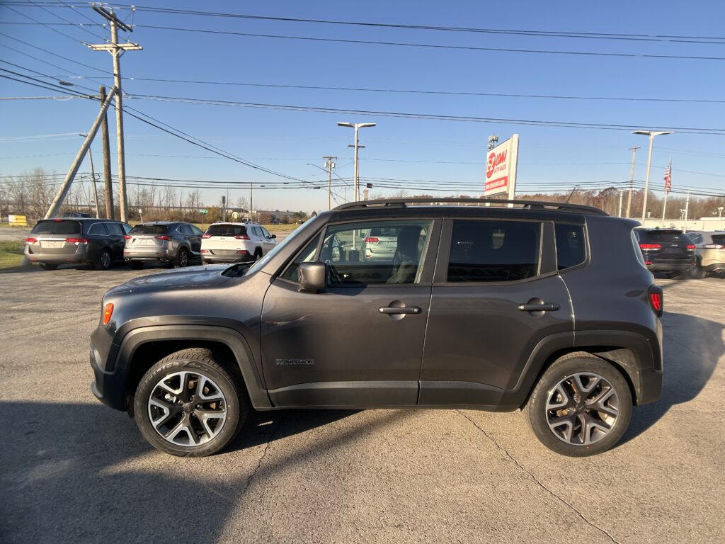 2016 Jeep RENEGADE LATITUDE