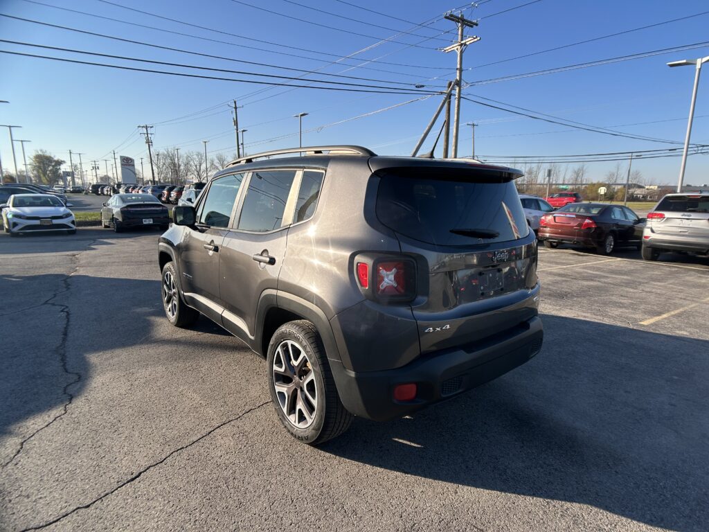 2016 Jeep RENEGADE LATITUDE