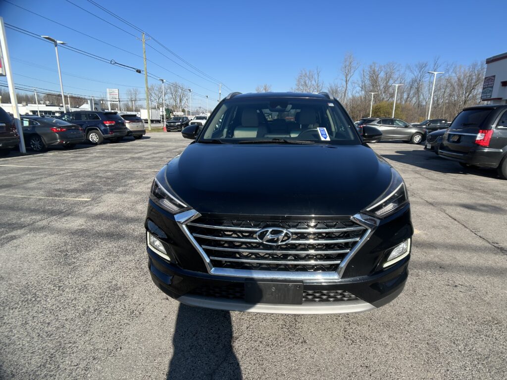 2020 Hyundai TUCSON LIMITED