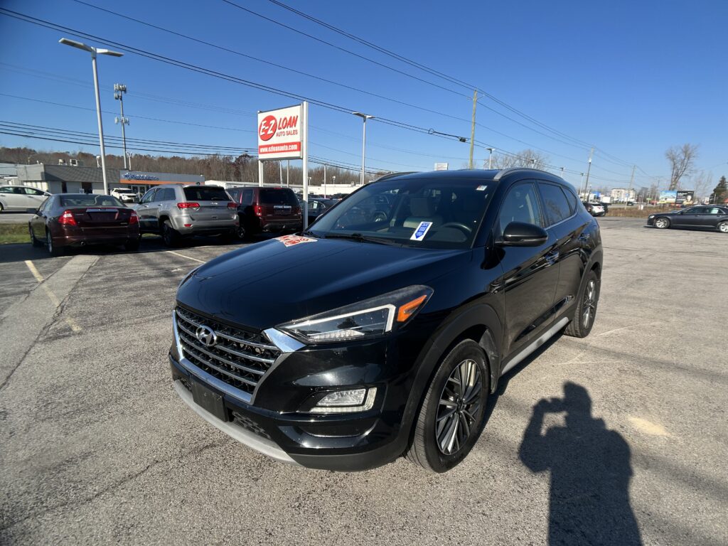 2020 Hyundai TUCSON LIMITED
