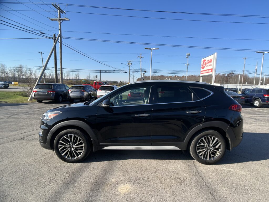 2020 Hyundai TUCSON LIMITED