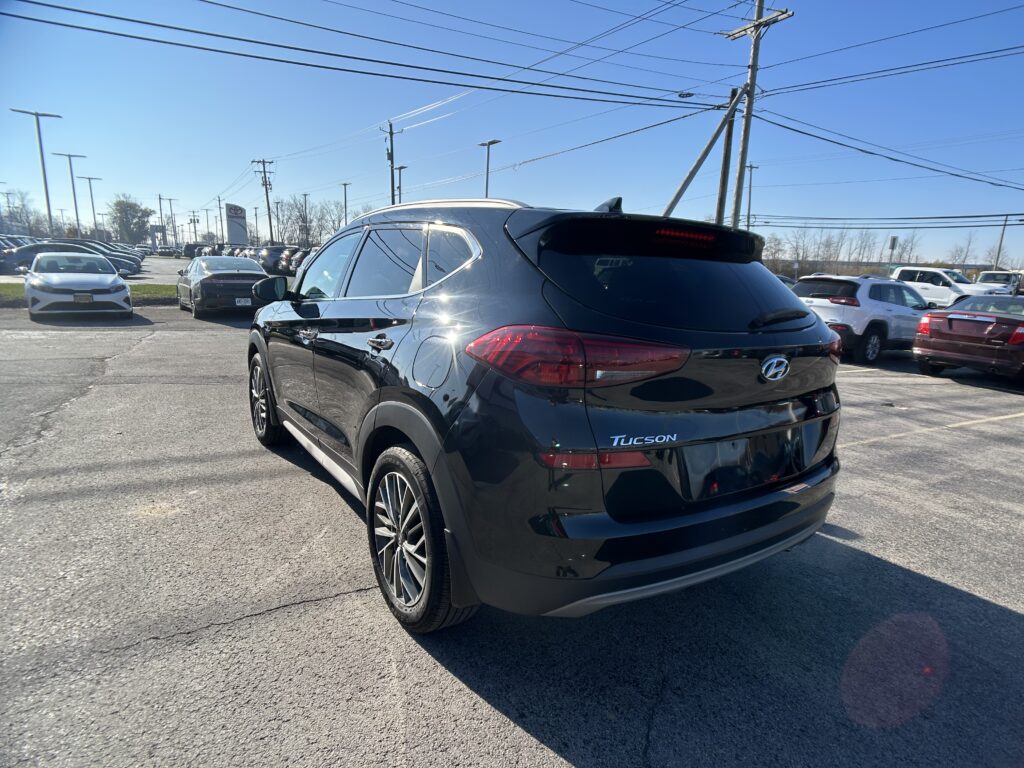 2020 Hyundai TUCSON LIMITED