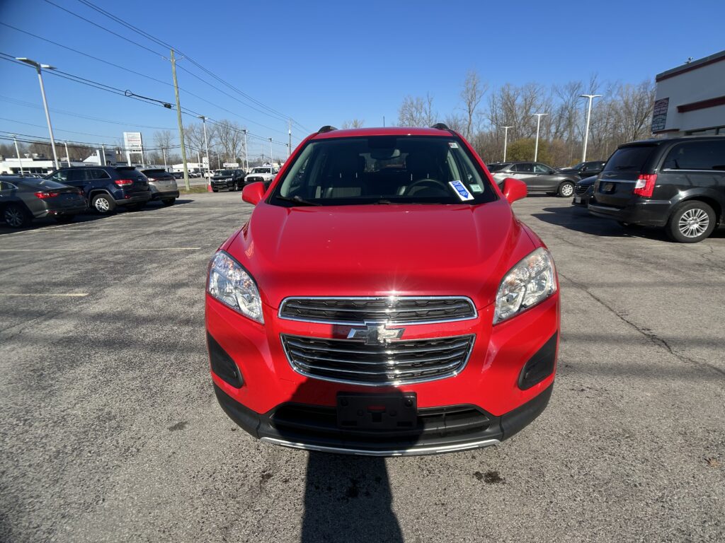 2015 Chevrolet TRAX LT