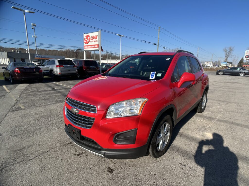 2015 Chevrolet TRAX LT