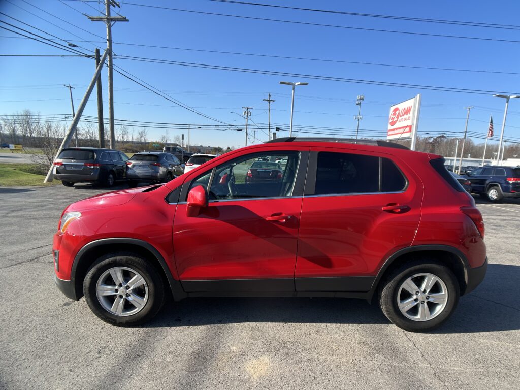 2015 Chevrolet TRAX LT