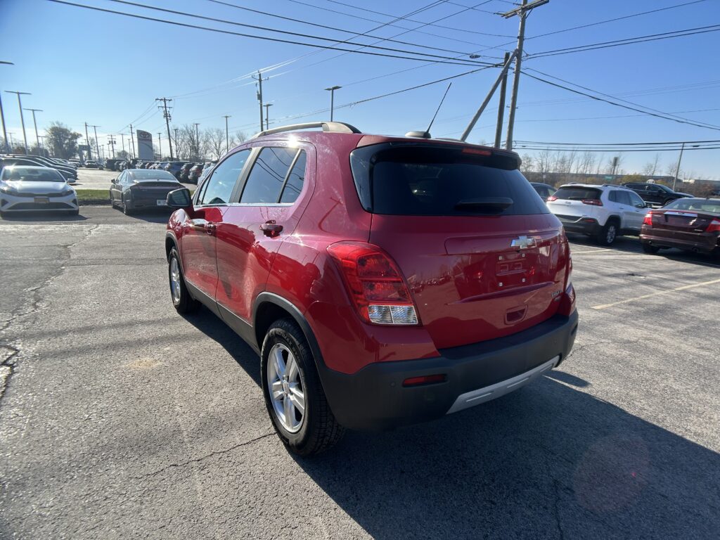2015 Chevrolet TRAX LT