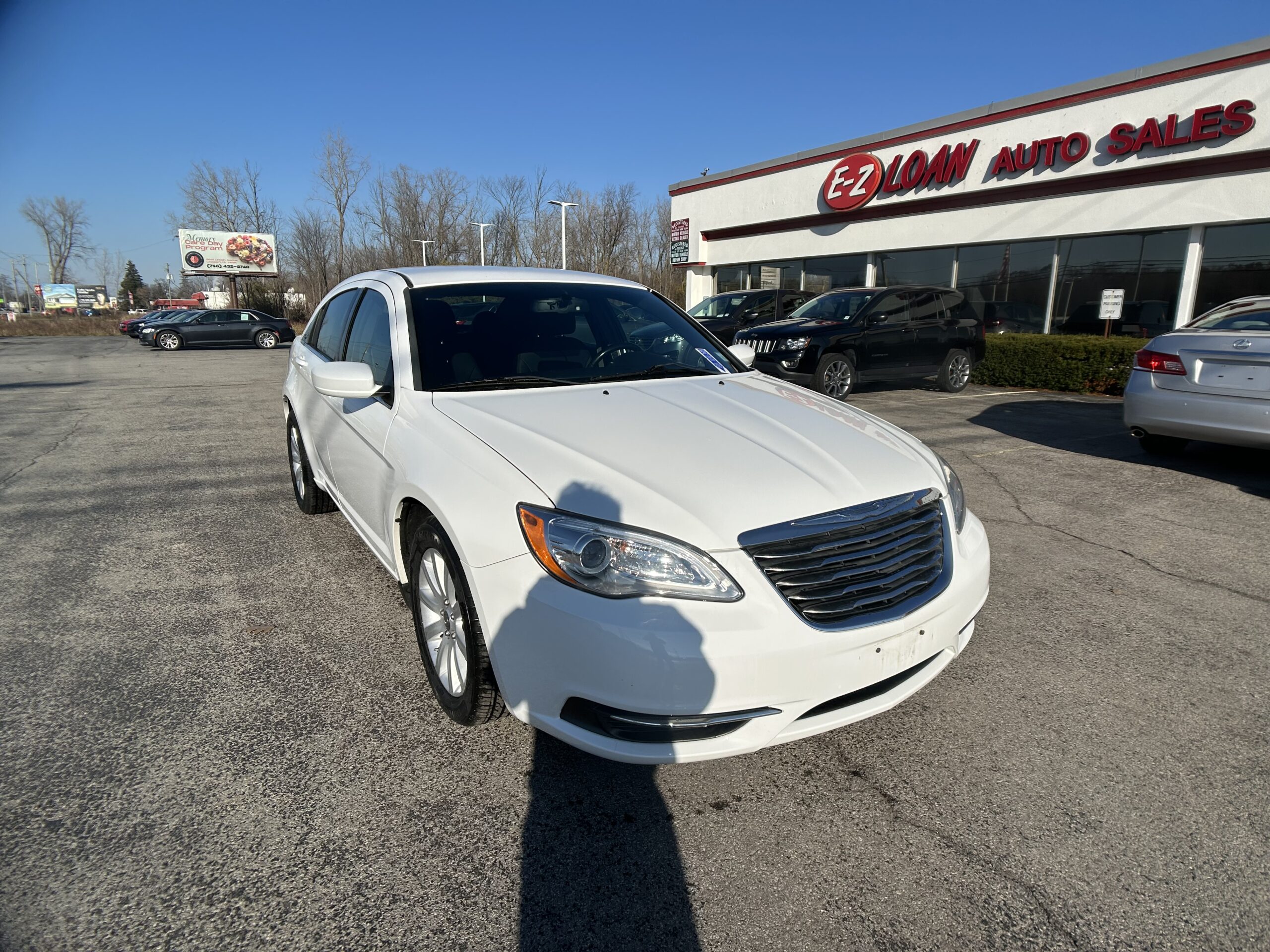 2014 Chrysler 200 Touring
