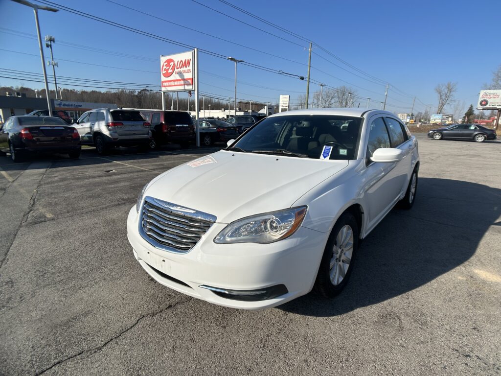 2014 CHRYSLER 200 TOURING