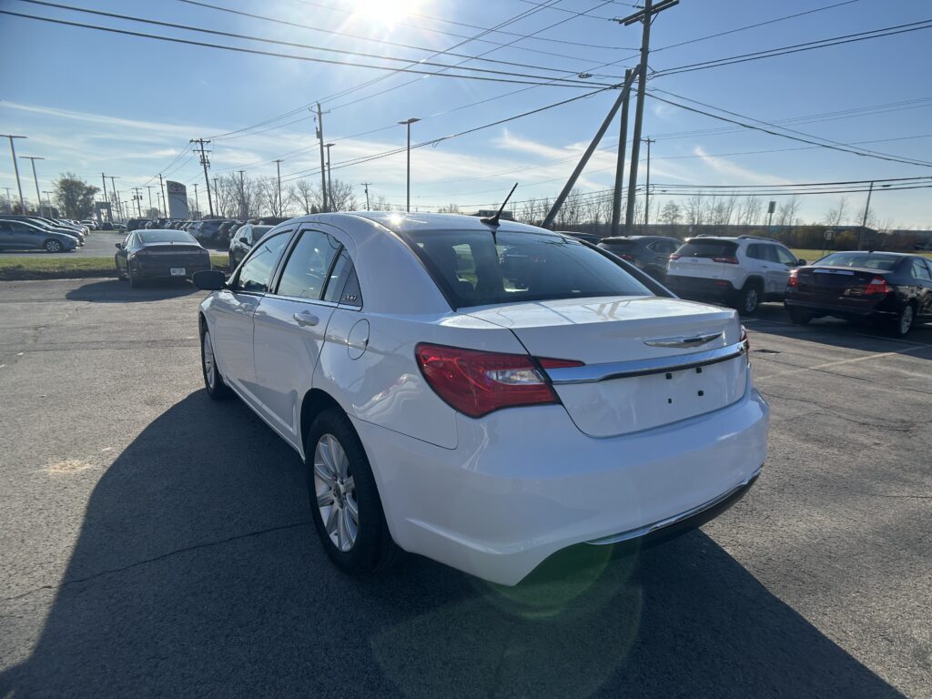 2014 CHRYSLER 200 TOURING