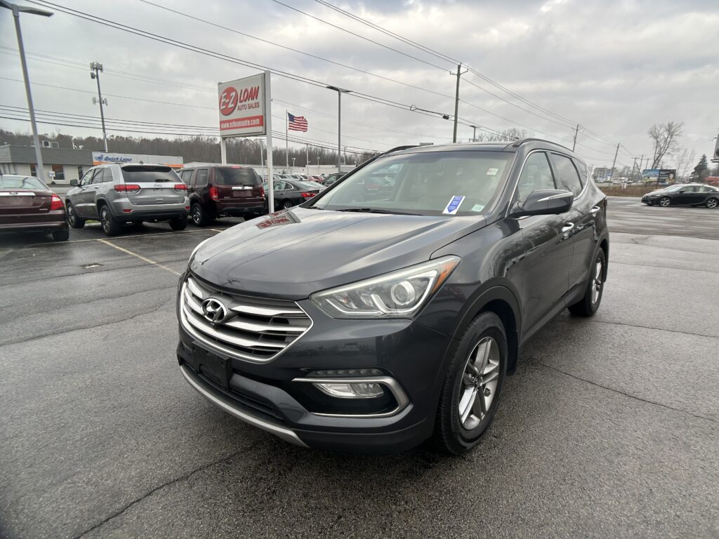 2017 Hyundai SANTA FE SPORT BASE