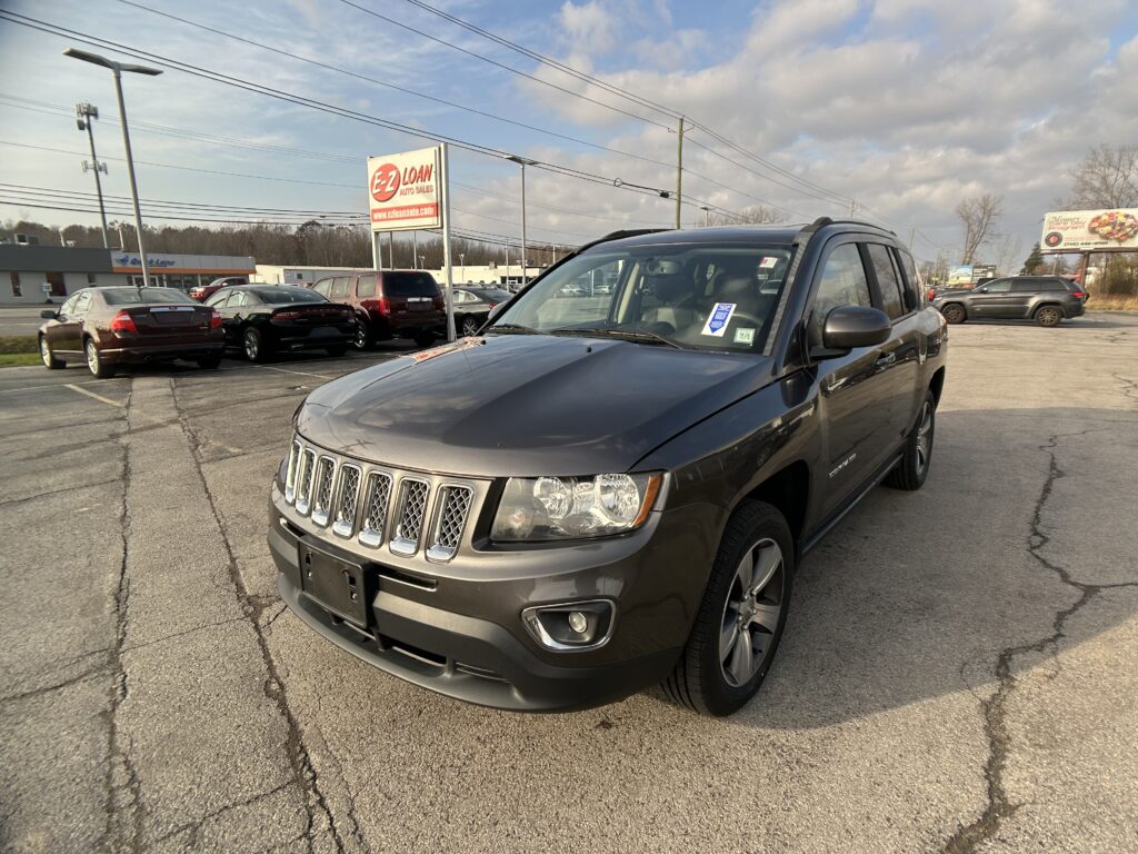 2016 Jeep COMPASS HIGH ALT