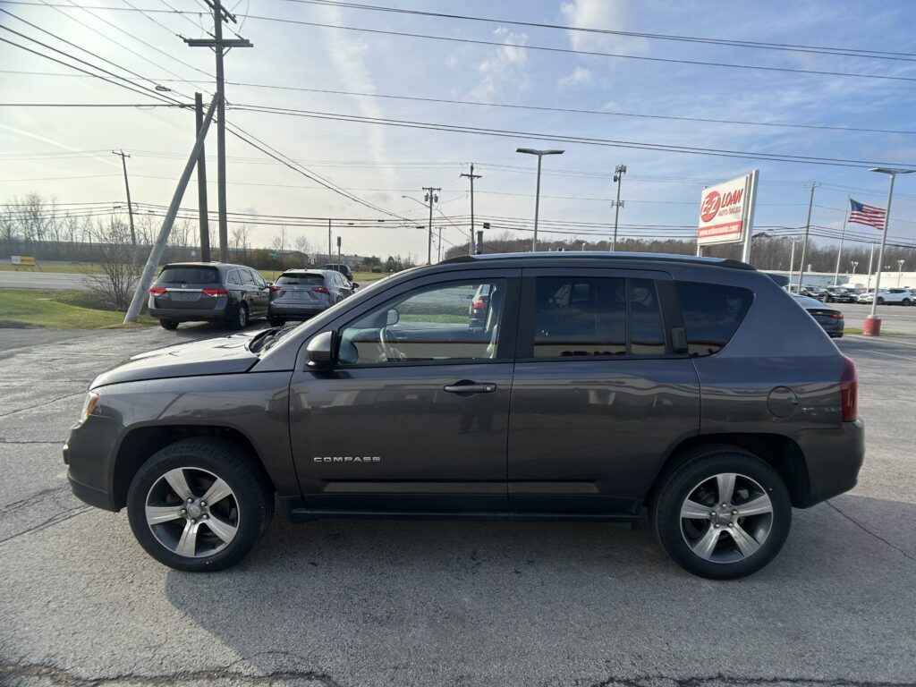 2016 Jeep COMPASS HIGH ALT