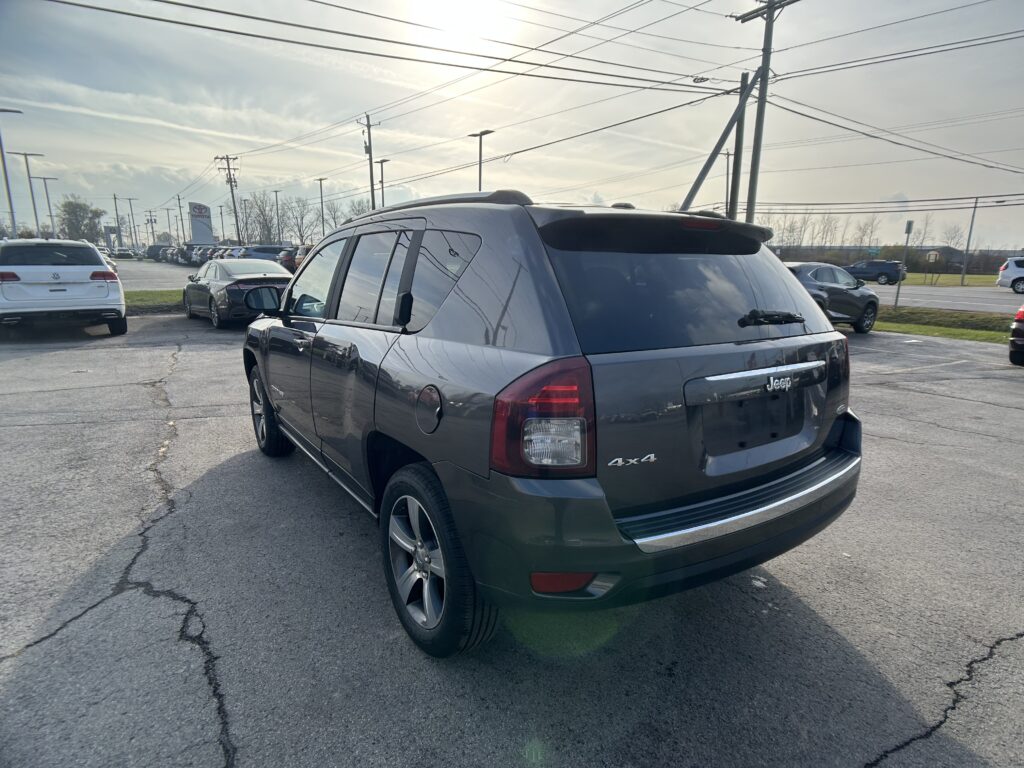 2016 Jeep COMPASS HIGH ALT