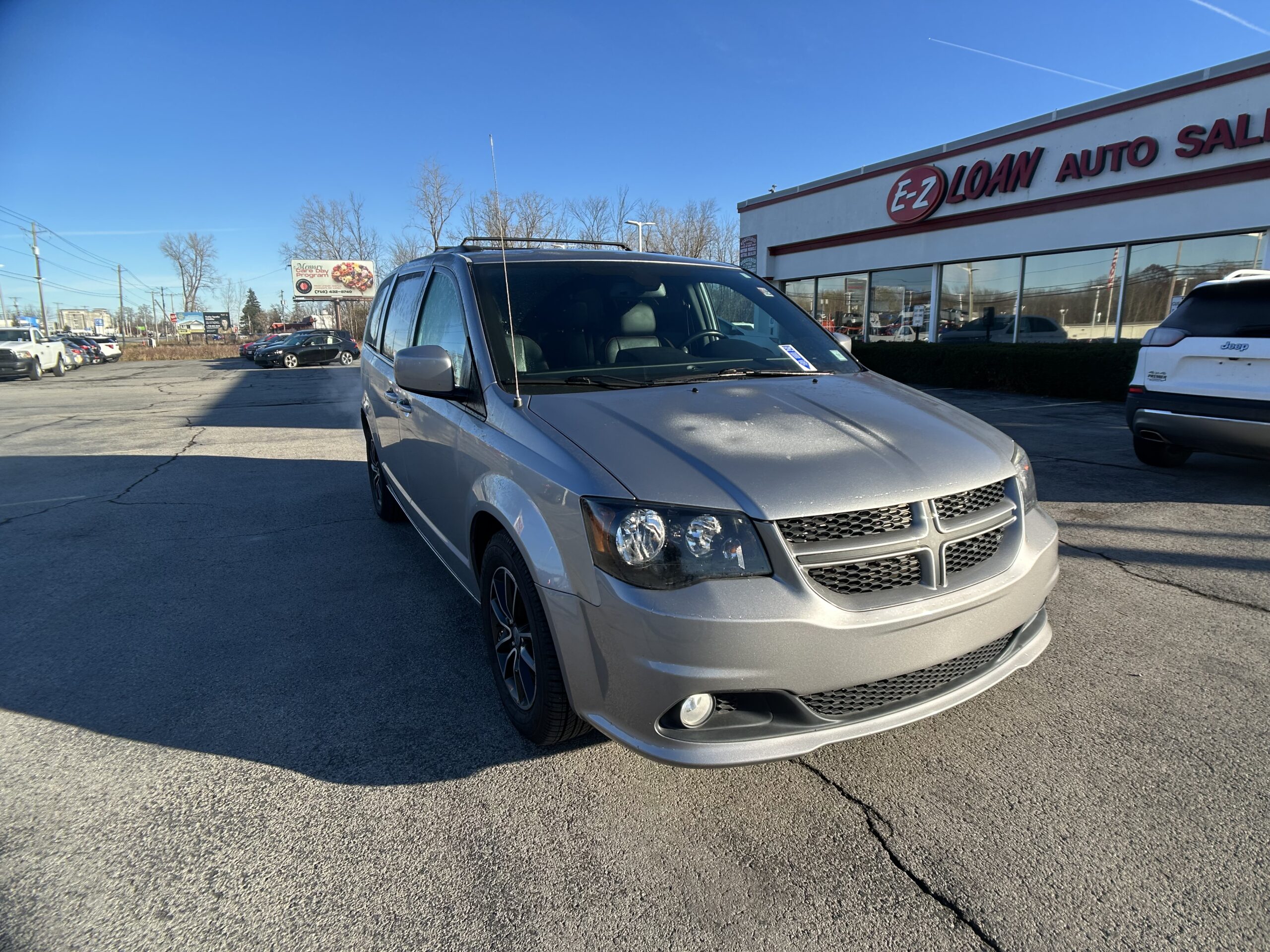 2018 Dodge Grand Caravan GT