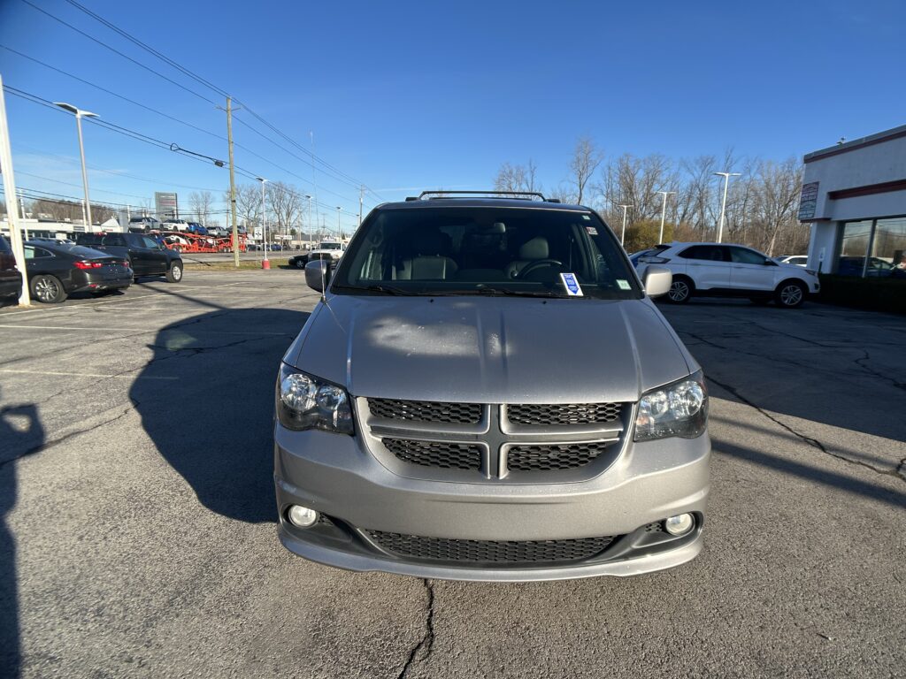 2018 Dodge GRAND CARAVAN GT