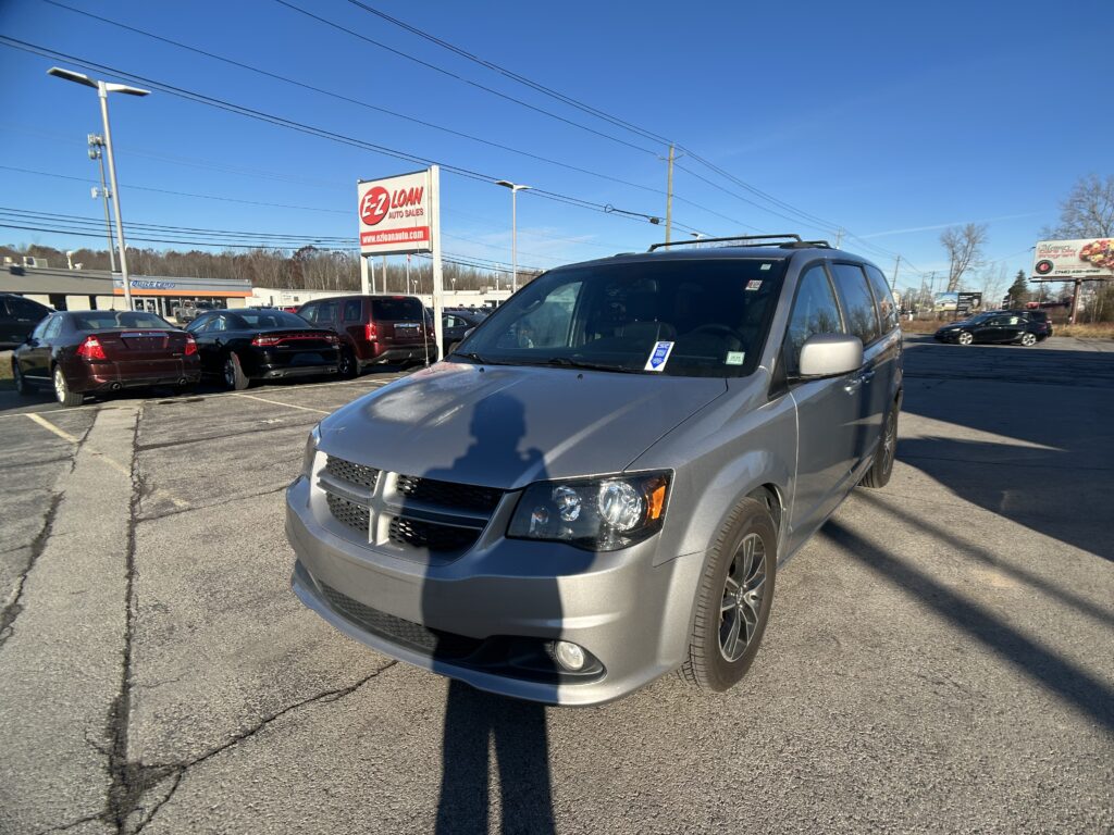 2018 Dodge GRAND CARAVAN GT