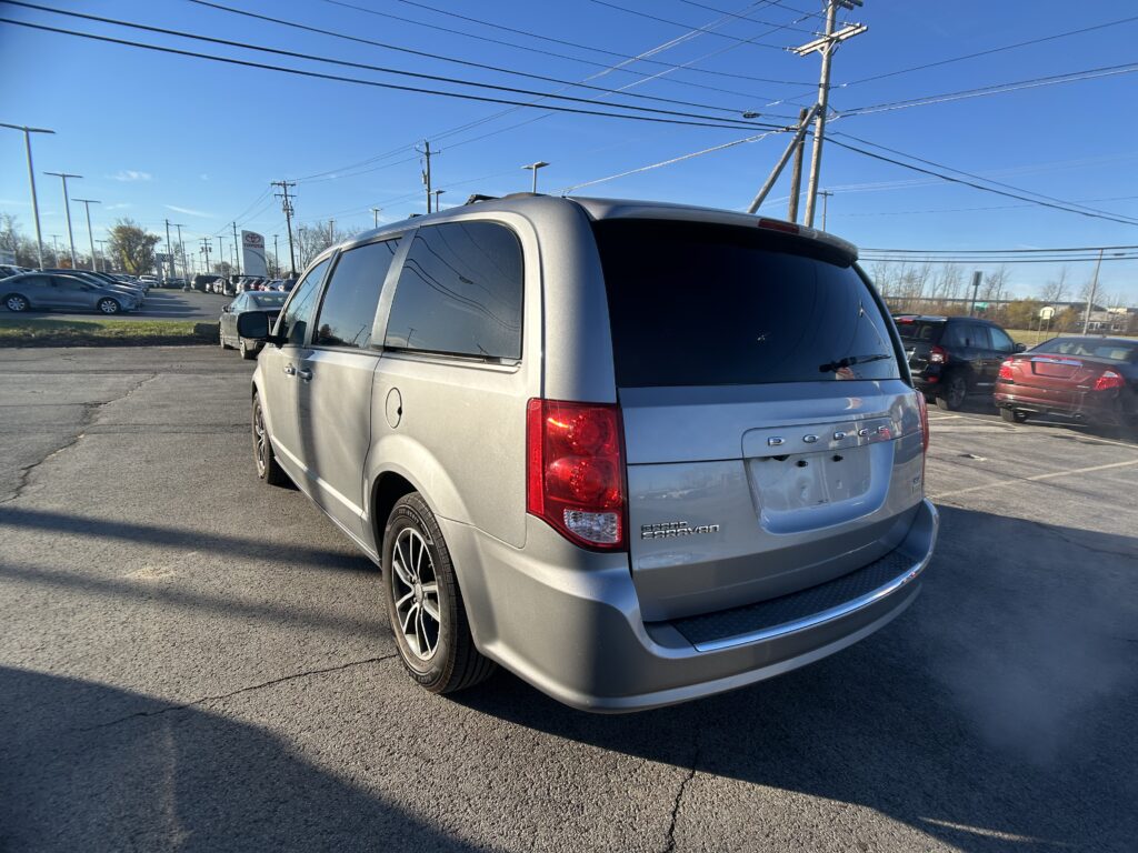 2018 Dodge GRAND CARAVAN GT
