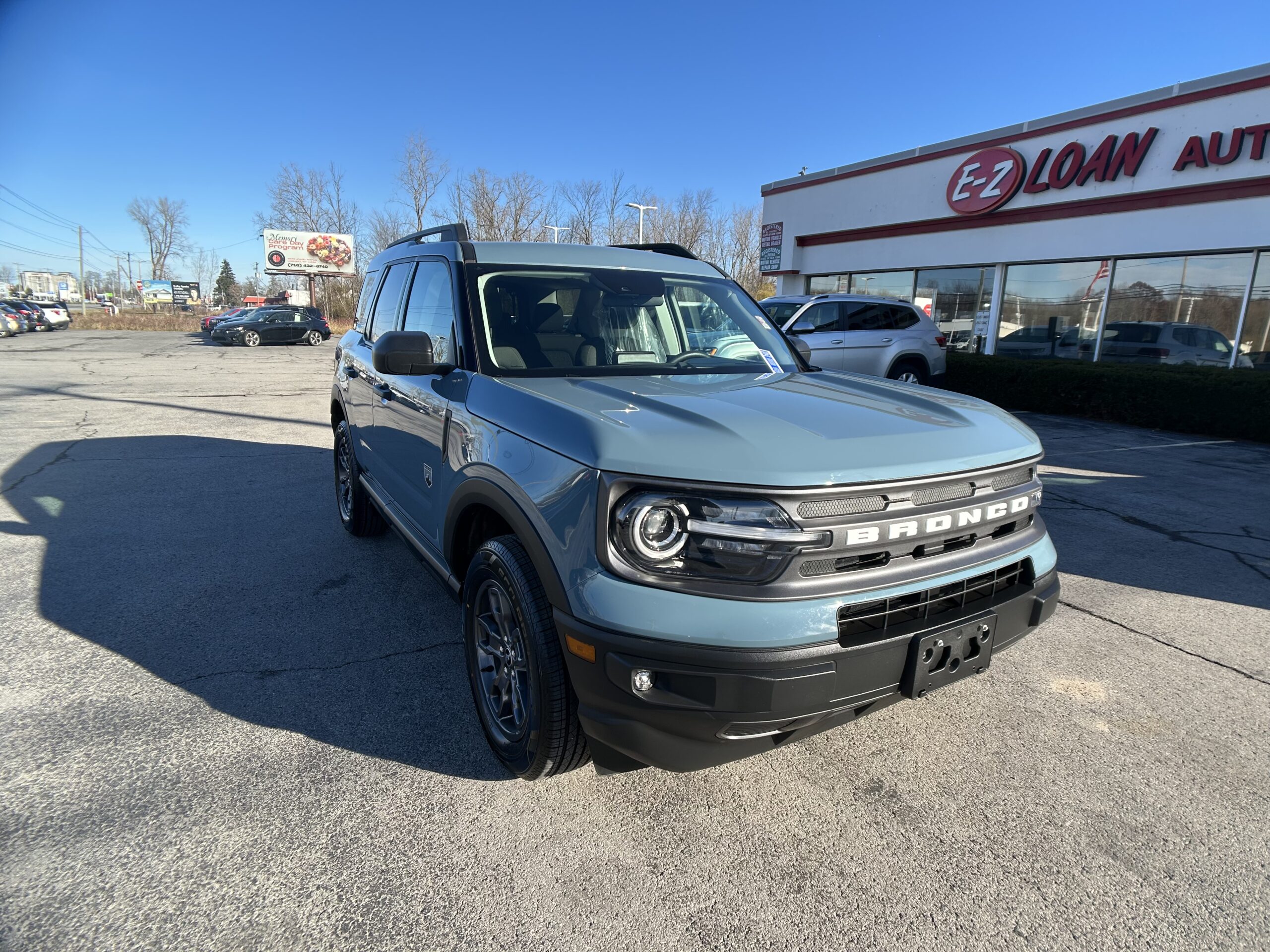 2021 Ford Bronco Sport Big Bend