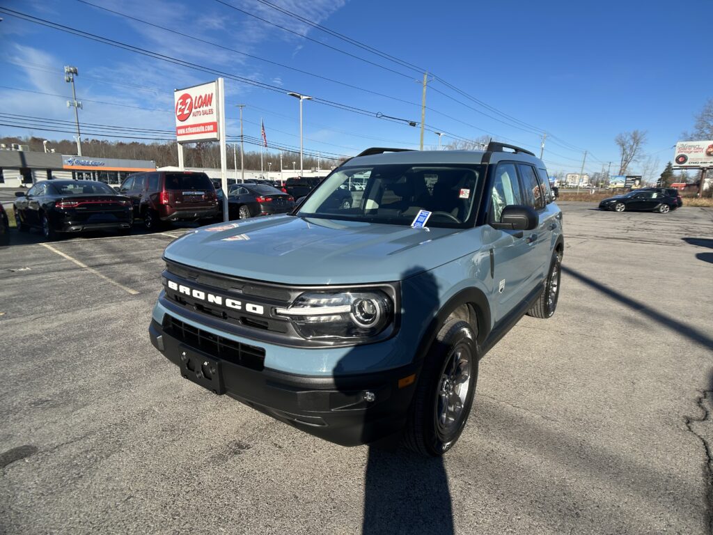 2021 Ford BRONCO SPORT BIG BEN