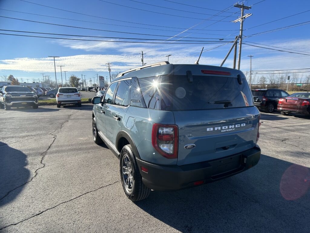 2021 Ford BRONCO SPORT BIG BEN
