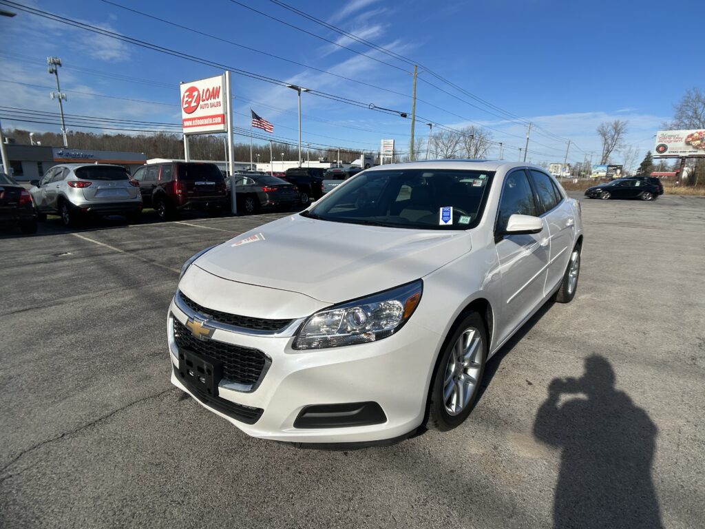 2015 Chevrolet MALIBU LT