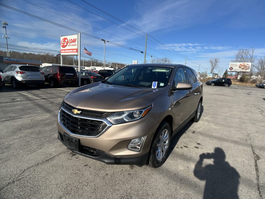 2018 Chevrolet EQUINOX LT