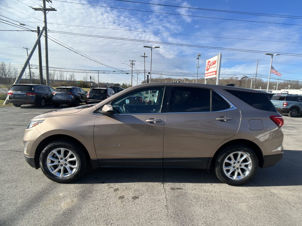 2018 Chevrolet EQUINOX LT