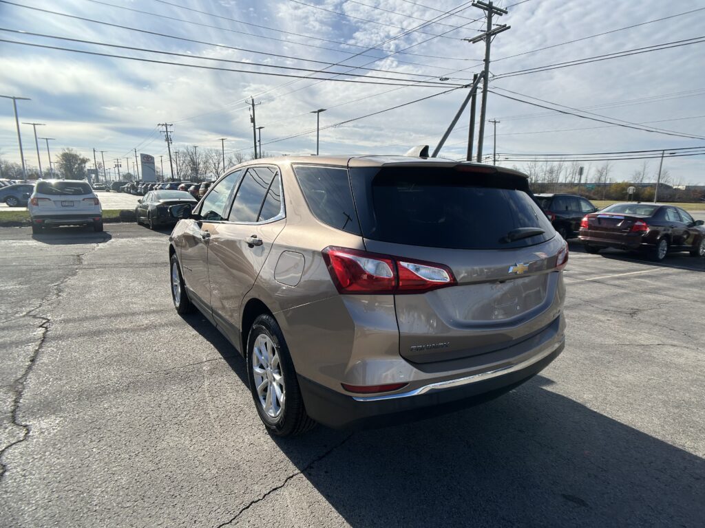 2018 Chevrolet EQUINOX LT
