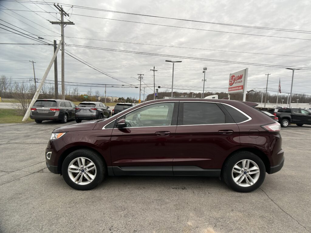 2017 Ford EDGE SEL